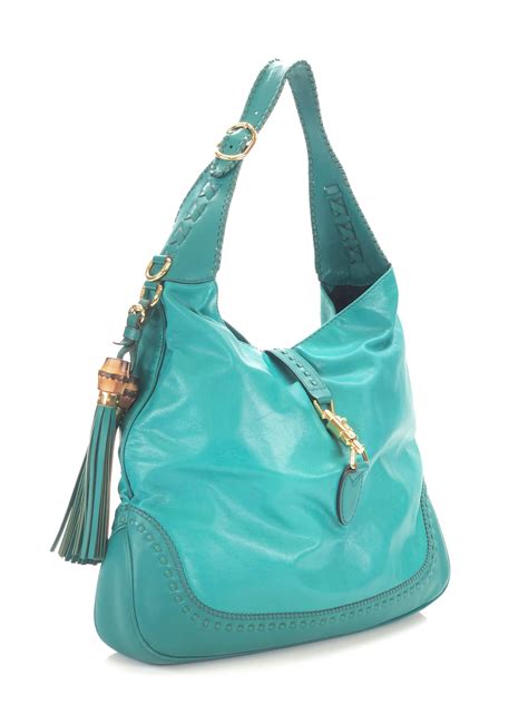 gucci teal bag